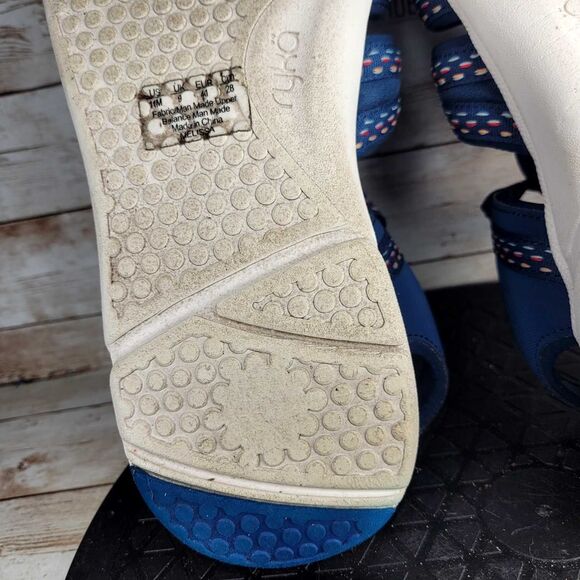 Ryka Women's Size 11M Navy Blue Fishermans Sandal Shoes - Picture 11 of 13